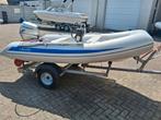 Grand 330 rib met honda 10pk, Zo goed als nieuw, Benzine, Minder dan 70 pk, Overige materialen