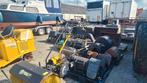 Lepels palletvorken weidemann avant grondbak etc, Ophalen, Graafmachine