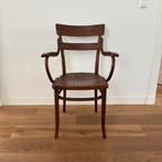 Mooie Thonet armstoel, bijzonder ontwerp, begin 1900, Ophalen of Verzenden