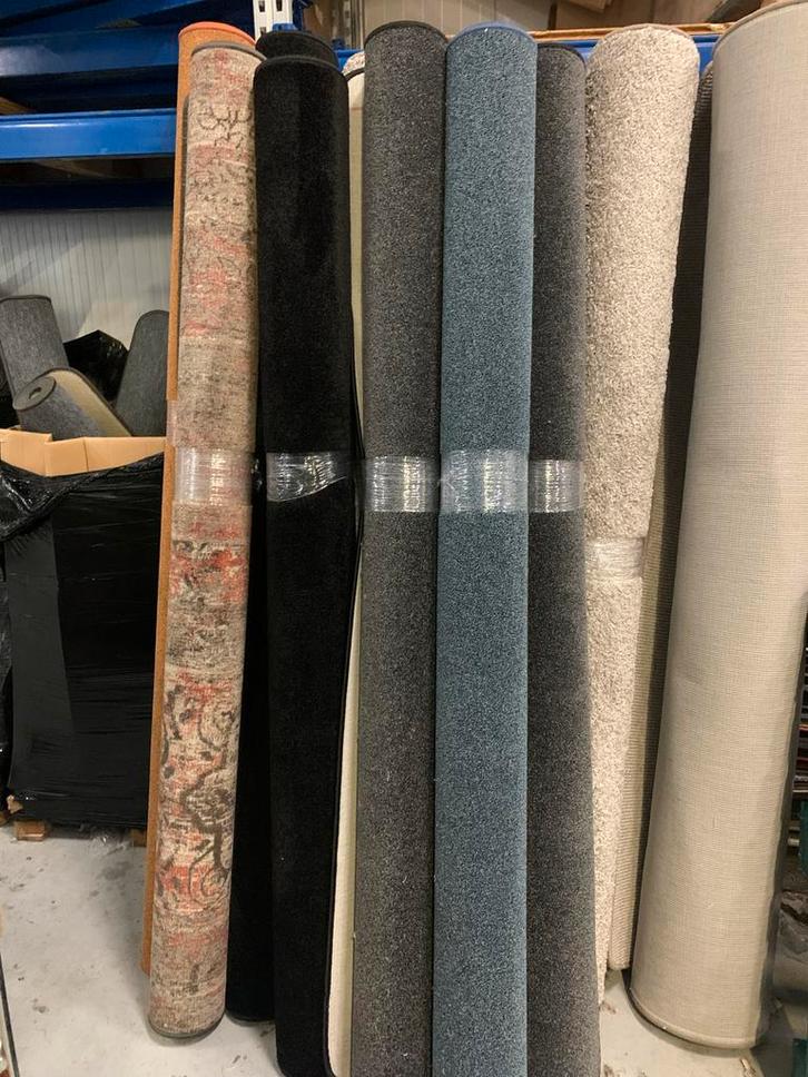 Grote Vloerkleden 200x290 - Diverse Kleuren, Huis en Inrichting, Stoffering | Tapijten en Kleden, Nieuw, 200 cm of meer, Rechthoekig