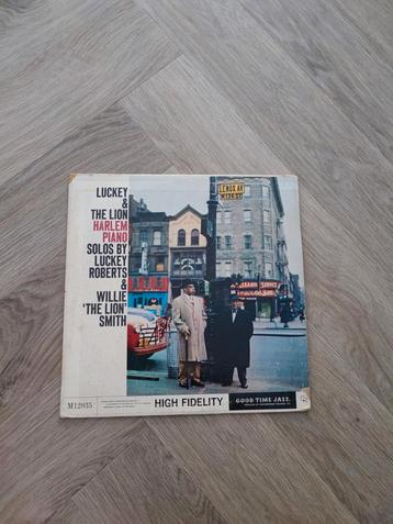 Luckey Roberts* & Willie 'The Lion' Smith*: Harlem Piano sol beschikbaar voor biedingen