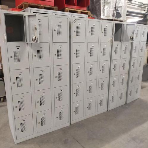 Partij CEHA metalen lockers - 50 deuren incl. sleutels, Huis en Inrichting, Kasten | Lockerkasten, Gebruikt