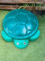 Little Tikes zandbak (met een kleine barst deksel), Kinderen en Baby's, Speelgoed | Buiten | Zandbakken, Ophalen, Gebruikt