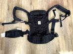 ErgoBaby Adapt Zwart Katoen, Kinderen en Baby's, Babydragers en Draagdoeken, Overige merken, Gebruikt, Ophalen of Verzenden, Buik