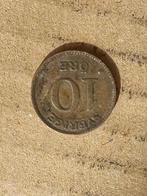 Sverige 10 ore 1929 zilver, Ophalen of Verzenden, Overige landen, Zilver