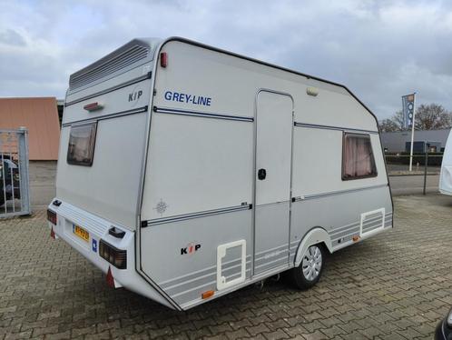 Kip Greyline 41EK breedte-of lengteslaper. Isabella voortent, Caravans en Kamperen, Caravans, Bedrijf, Kip