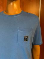 MOSCHINO T-shirt maat XXL origineel zgan, Moschino, Blauw, Overige maten, Ophalen of Verzenden