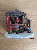 Nostalgisch Kersthuisje Schaatsverhuur – Met verlichting, Diversen, Kerst, Ophalen of Verzenden, Zo goed als nieuw