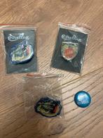 Efteling Pins + Button Bosrijk, Verzamelen, Efteling, Ophalen, Nieuw, Button of Speldje