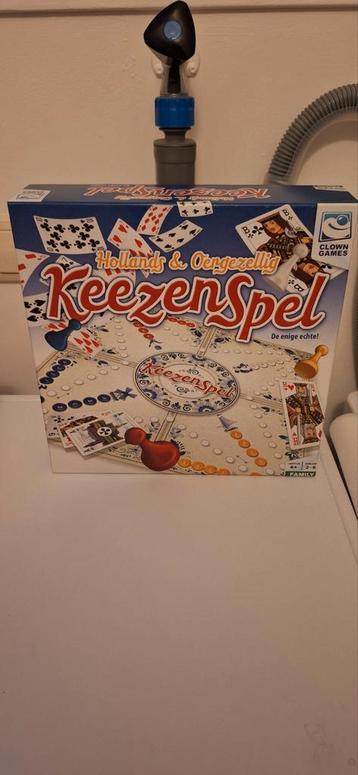Keezenspel - Nooit Gespeeld! beschikbaar voor biedingen