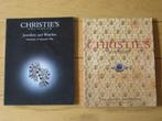 Christie's gidsen 2 stuks catalogussen Christie's gidsen, Gelezen, Catalogus, Ophalen