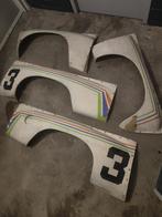 Zeldzame set  BMW WideBody Rally Schermen 2002 Tii e10 e9, Ophalen of Verzenden, Gebruikt, BMW, Bumper