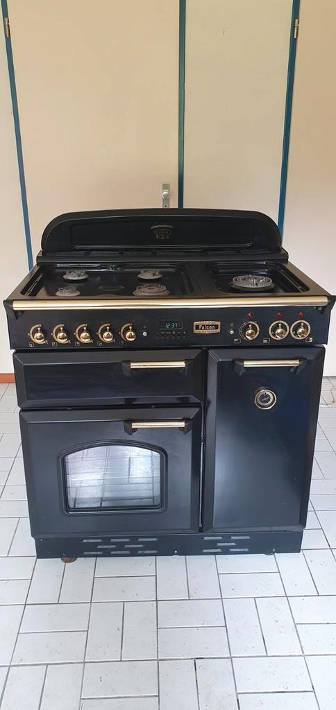 Falcon professional classic 90 Toledo, Witgoed en Apparatuur, Fornuizen, Gebruikt, Vrijstaand, Gas, 5 kookzones of meer, 90 tot 95 cm