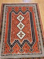 Vintage handgeknoopt perzisch tapijt afshar 165x120, 100 tot 150 cm, 150 tot 200 cm, Gebruikt, Rechthoekig
