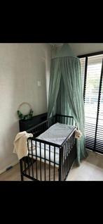 Ledikant zwart, 85 tot 100 cm, 140 tot 160 cm, Zo goed als nieuw, Ophalen