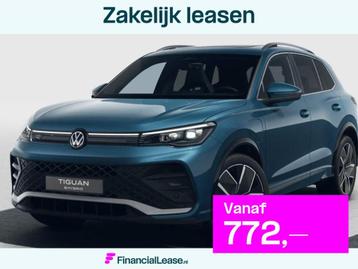 Volkswagen Tiguan R-Line Edition 1.5 eHybrid 150 kW / 204 PK beschikbaar voor biedingen
