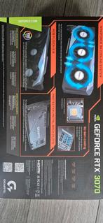 Gigabyte GeForce RTX 3070 Gaming OC 8G (rev. 2.0, LHR, Computers en Software, Videokaarten, Ophalen of Verzenden, Zo goed als nieuw