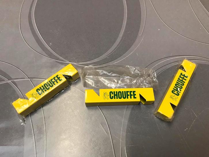 Chouffe bier stoppentrekkers, 3 voor 12€, Verzamelen, Merken en Reclamevoorwerpen, Nieuw, Overige typen, Ophalen of Verzenden