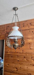Vintage Hanglamp met Scheepsmotieven, Huis en Inrichting, Lampen | Hanglampen, Ophalen, Gebruikt, 50 tot 75 cm, Vintage