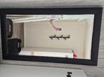 Grote spiegel, Huis en Inrichting, Woonaccessoires | Spiegels, Ophalen, Gebruikt, 100 tot 150 cm, 75 tot 100 cm