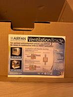 Airfan Softbox Afzuiger - 250 m3/h, Doe-het-zelf en Verbouw, Ventilatie en Afzuiging, Ophalen of Verzenden, Gebruikt, Afzuiger