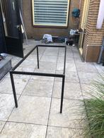 Stalen gepoedercoat  tafel onderstel, Ophalen, 50 tot 100 cm, Zo goed als nieuw, Vijf personen of meer