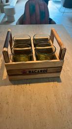 Bacardi glazen / mojito glazen nieuw in doos, Ophalen, Nieuw