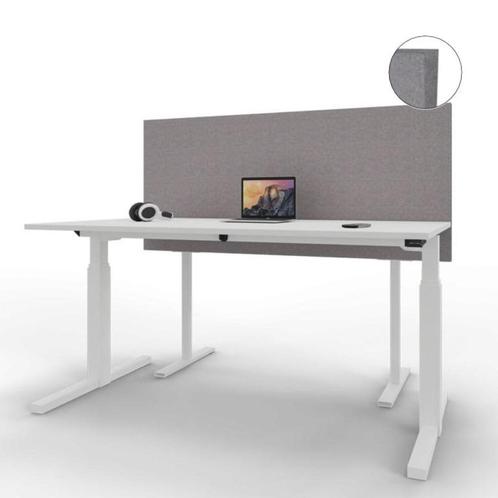 Akoestische Bureaudivider – Rondom Gestoffeerd, Huis en Inrichting, Bureaus, Nieuw, Bureau, Ophalen of Verzenden