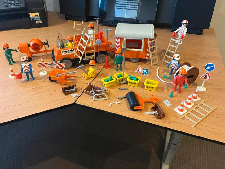 Vintage Playmobil midden jaren 70, Kinderen en Baby's, Speelgoed | Playmobil, Zo goed als nieuw, Ophalen of Verzenden