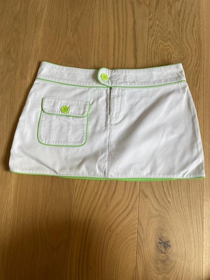 Rok Only wit, Kleding | Dames, Rokken, Zo goed als nieuw, Maat 38/40 (M), Wit, Ophalen