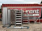ASC rolsteiger  8 meter sta hoogte, Doe-het-zelf en Verbouw, Ophalen, Zo goed als nieuw, Rolsteiger of Kamersteiger, 5 meter of hoger