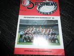 programma Feyenoord-SVV/Dordrecht 90, Verzamelen, Sportartikelen en Voetbal, Boek of Tijdschrift, Zo goed als nieuw, Feyenoord