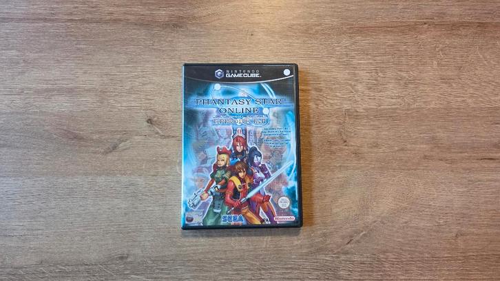 Phantasy Star Online 1 & 2 - Nintendo Gamecube, Spelcomputers en Games, Games | Nintendo GameCube, Gebruikt, Avontuur en Actie