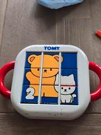 Vintage TOMY puzzel speelgoed. 1992, Ophalen of Verzenden, Zo goed als nieuw, Overige typen