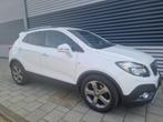 Opel Mokka 1.4 T Cosmo automaat, climatronic trekhaak pdc en, Euro 5, 15 km/l, Gebruikt, Wit
