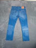 Levi 504 Broek Straight Fit W32 L36 Blauw Denim Jeans, Blauw, ., W32 (confectie 46) of kleiner, Ophalen of Verzenden