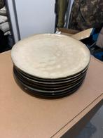 Xenos Toscane Servies Beige/Grijs, Gebruikt, Ophalen of Verzenden, Bord(en), Effen