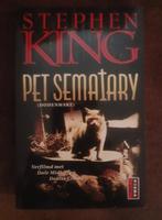 2x STEPHEN KING - Pet Sematary + Alles is eventueel, Ophalen of Verzenden, Zo goed als nieuw