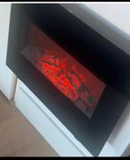 Sfeerhaard met warmte - 66x46 cm, Ophalen of Verzenden, Zo goed als nieuw, Hangende haard, Elektrische haard
