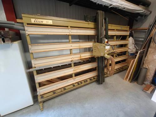 Elcon rs-155 verticale platenzaag, wandzaag, Doe-het-zelf en Verbouw, Gereedschap | Zaagmachines, Gebruikt, Overige typen, 1200 watt of meer