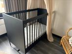 Ledikant van Kidsmill Modular zwart, Kinderen en Baby's, Ophalen, Zo goed als nieuw, Ledikant