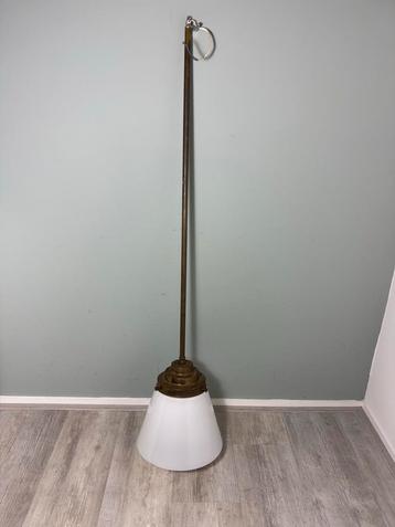 Art Deco Gispen Hanglamp beschikbaar voor biedingen