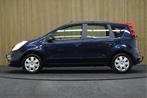 Nissan Note 1.6 Acenta | Trekhaak | Airco | All-season Bande, Gebruikt, Zwart, 4 cilinders, Blauw