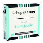 Sprekende Denkers - Schopenhauer, Ophalen of Verzenden, Nieuw, Overige onderwerpen, Frans Jacobs