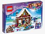 Lego Friends Wintersport Chalet 41323, Ophalen of Verzenden, Zo goed als nieuw, Complete set, Lego