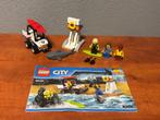 Lego 60163 - City - Coast Guard Starter Set, Ophalen of Verzenden, Zo goed als nieuw, Complete set, Lego