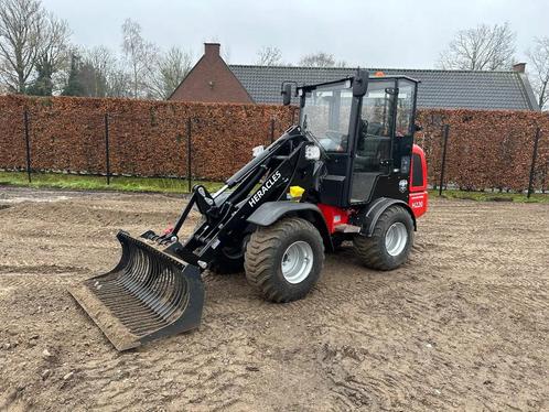 Heracles H220 PRO mini shovel NIEUW (bj 2025), Zakelijke goederen, Machines en Bouw | Kranen en Graafmachines, Wiellader of Shovel