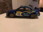 Subaru Impreza WRC Modelauto - Rally Monte Carlo, Verzenden, Gebruikt, Auto, Overige merken