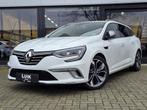 Renault Mégane Estate 1.2 TCe GT-Line + LED + KUIPSTOELEN +, Auto's, Gebruikt, Zwart, 4 cilinders, Wit