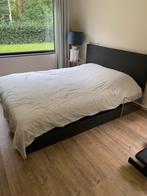 210x180 bed, Ophalen, Gebruikt, Normaal, Tweepersoons